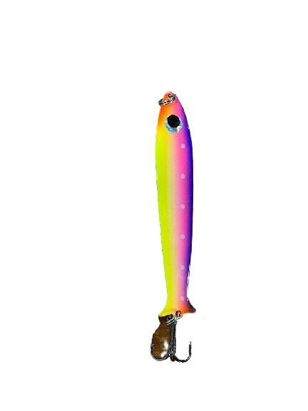Bruno Morency Cuillère Fish Flasher 120 4&#39;&#39; CLOWN MIXES