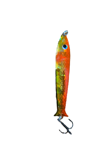 Bruno Morency Cuillère Fish Flasher 120 3&#39;&#39; Sunrise