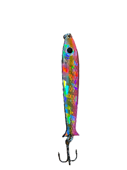 Bruno Morency Cuillère Fish Flasher 120 3&#39;&#39; DAISY ROSE