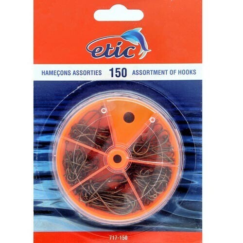 ETIC HAMEÇONS ASSORTIES (150)