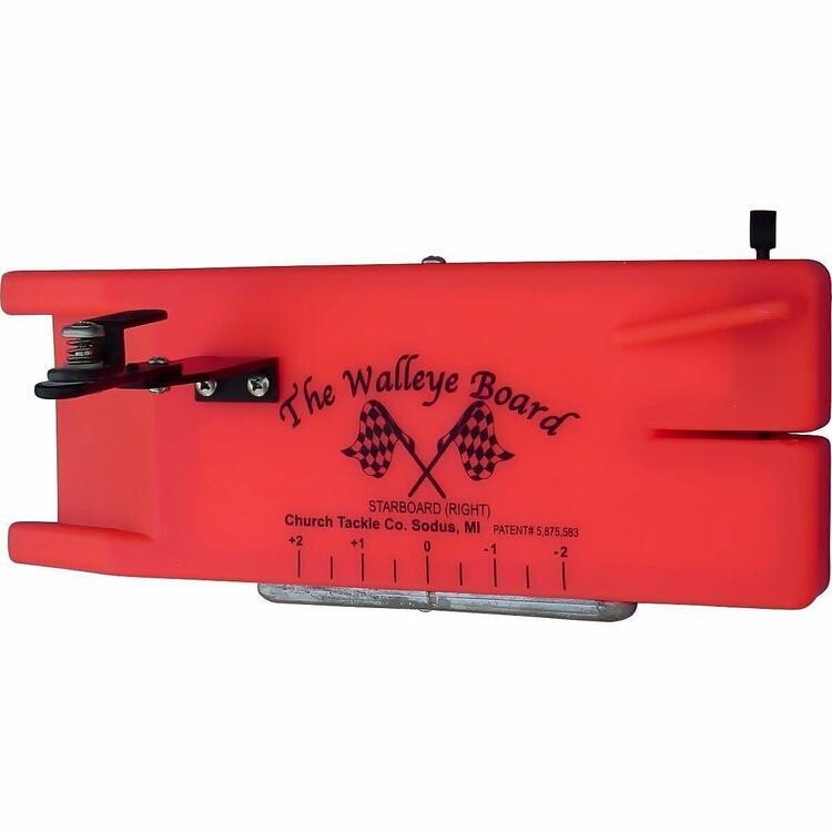 THE WALLEYE BOARD PORT STARBOARD RIGHT