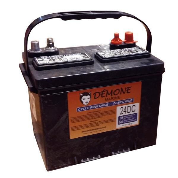 DÉMONE BATTERIE 24V-DC