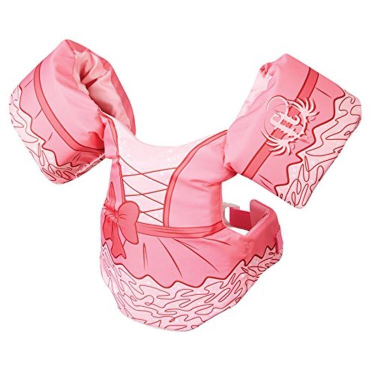 LITTLE DIPPERS VESTE DE FLOTTAISON POUR ENFANT FILLE ROSE