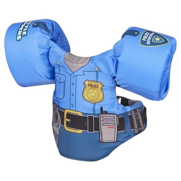 LITTLE DIPPERS VESTE DE FLOTTAISON POUR ENFANT GARÇON POLICE BLEU POLICE