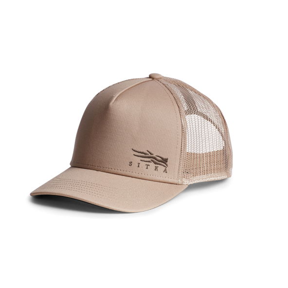 SITKA CASQUETTE TRUCKER BADGE ICON MID PRO SANDSTONE (O/S)