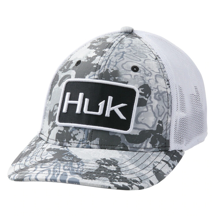 HUK CASQUETTE TRUKER CAMO LEEWARD