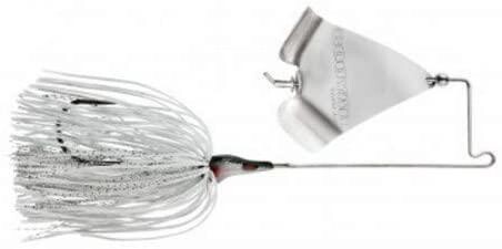 BOOYAH SQUEL CHER-SILVER WHITE 3/8 OZ