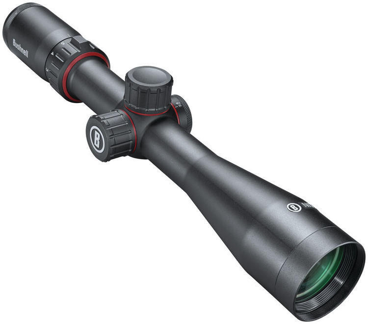 BUSHNELL TÉLÉSCOPE NITRO 3-12X44 SFP BLACK MULTI-X