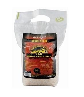 BUCK EXPERT NUTRI-STONE SEL HIMALAYEN ROSE 3KG/6.6LB