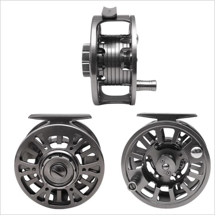 AMUNDSON MOULINET A MOUCHE TOP GANG 7/8