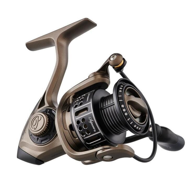 PFLUEGER MOULINET SUPREME 30X LANCER LÉGER