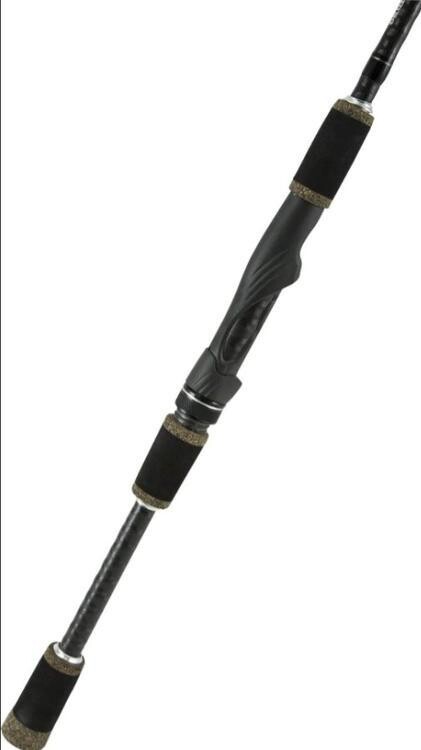 OKUMA DEAD EYE CUSTOM CANNE A LANCER LÉGER 1 PIÈCE 6&#39;-0&quot; MED HEAVY X-FAST