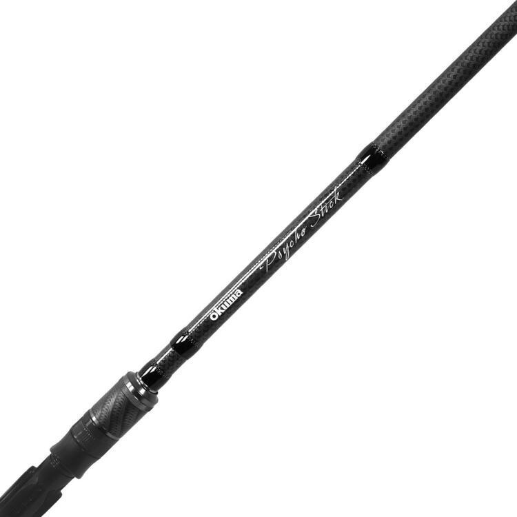 OKUMA CANNE A LANCER LÉGER PSYCHO STICK 7&#39;2&#39;&#39; 8-17LBS