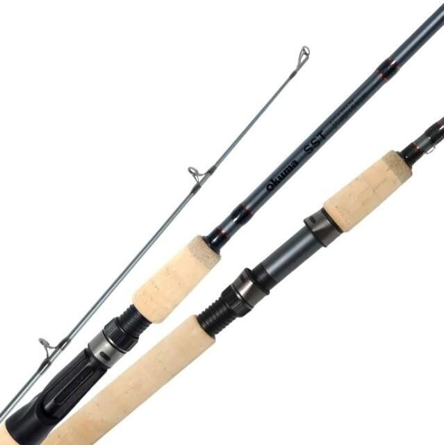 OKUMA CANNE  LANCER LÉGER  SST 6&#39;6&#39;&#39; ULTRA LIGHT  (2PC)