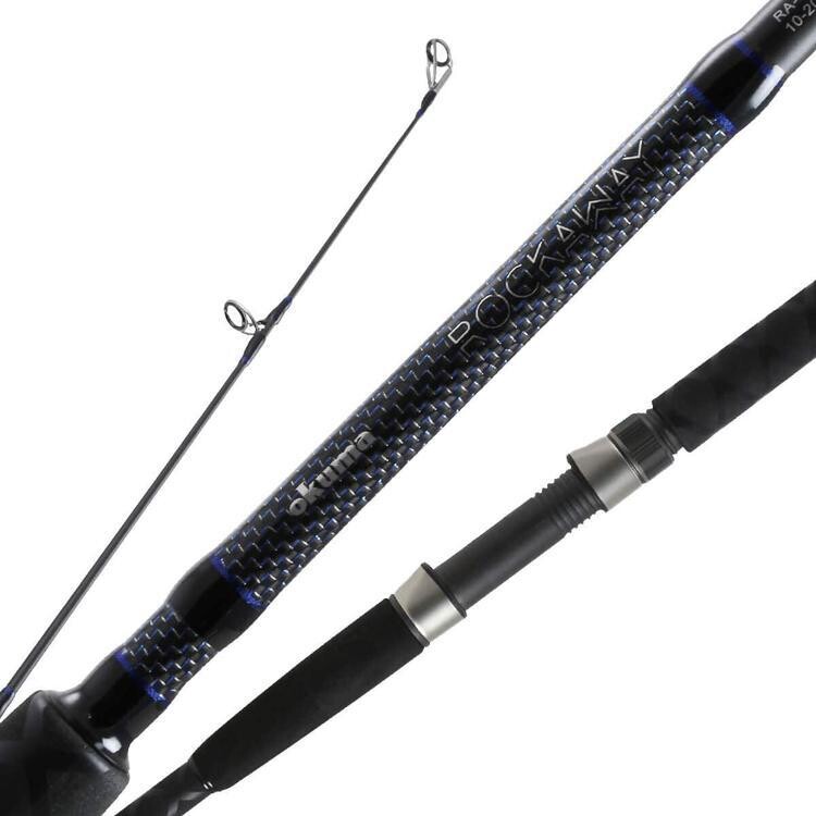 OKUMA CANNE LANCER LÉGER ROCKAWAY SP 8&#39;6&#39;&#39; 1/4-5/8OZ  2PC