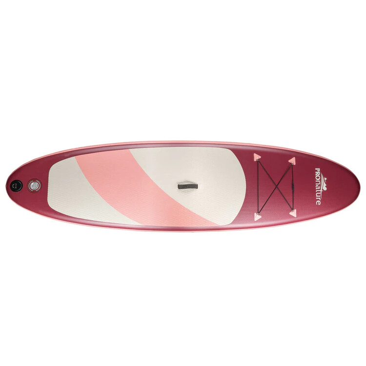 PRONATURE PLANCHE A PAGAIE GONFLABLE 10&#39; 2&quot; BOURGOGNE(PADDLE BOARD)