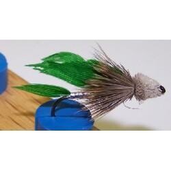MOUCHES NEPTUNE MUDDLER H4 VERT