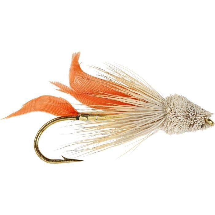 MOUCHE NEPTUNE ORANGE MUDDLER (STREAMER) #8