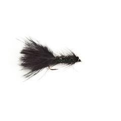NEPTUNE MOUCHE STREAMER BLACK WOOLLY BUGGER #8