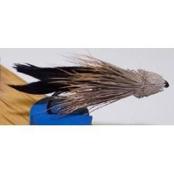 NEPTUNE MOUCHE STREAMER BLACK MUDDLER #4