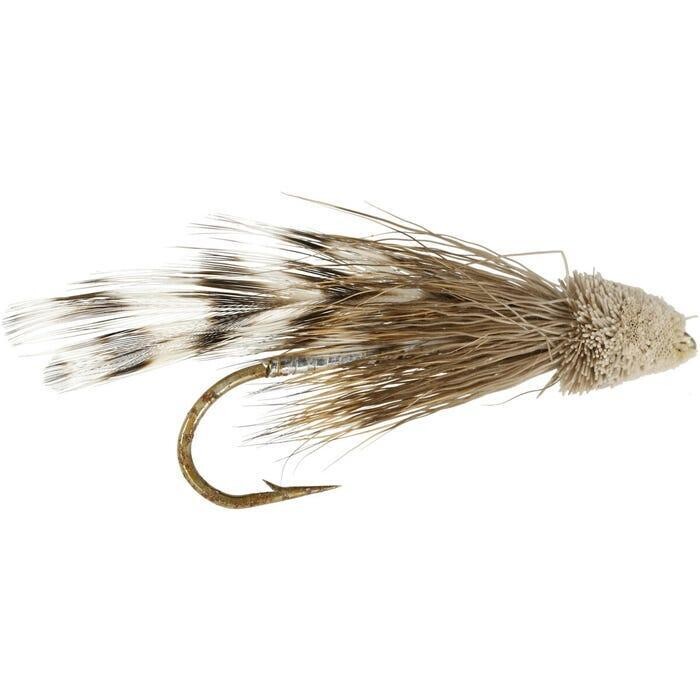 MOUCHE NEPTUNE STREAMER GRIZZLY MUDDLER #4