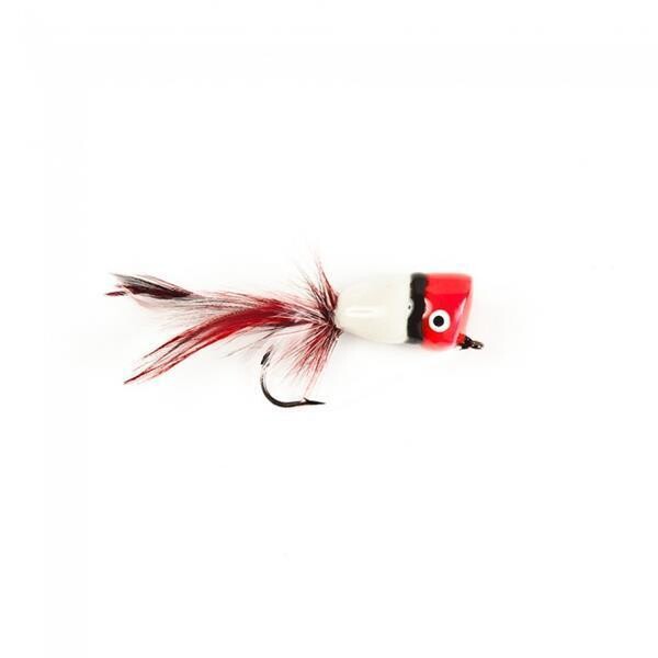 MOUCHE NEPTUNE POPPER RED &amp; WHITE #4