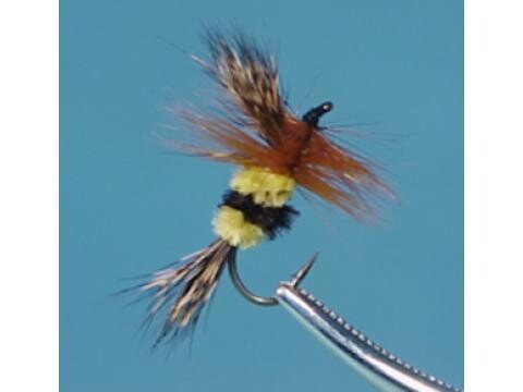 MOUCHES NEPTUNE BEE WULFF H12