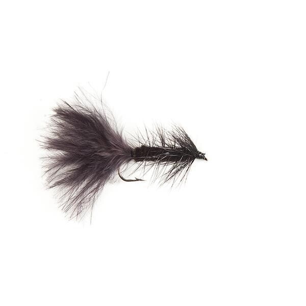 MOUCHE NEPTUNE BLACK WOLLY BUGGER NO.4