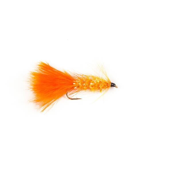 MOUCHE NEPTUNE DARK ORANGE CRYSTAL BUGGER NO.6
