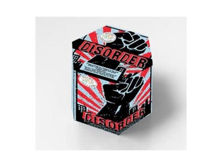 FIREWORKS FEUX D&#39;ARTIFICE DISORDER GATEAU