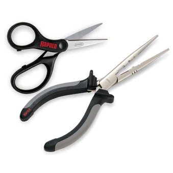 RAPALA COMBO PINCE AVEC ÉTUI ET CISEAU