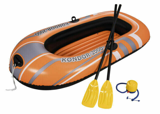 BESTWAY KONDOR 2000 BATEAU GONFLABLE 610062