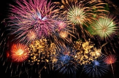 FEUX D&#39;ARTIFICE