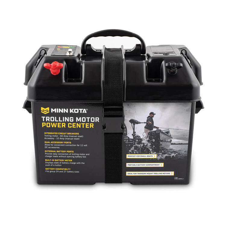 MINN KOTA COMPARTIMENT D&#39;ALIMENTATION BATTERIE/POWER CENTER