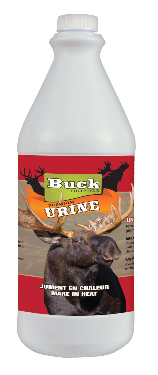 BUCK EXPERT URINES NATURELLES ORIGNAL JUMENT EN CHALEUR (1L)