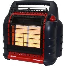 MR HEATER CHAUFRETTE RADIANT &#39;BIG BUDDY&#39; 4000/9000/18000 BTU