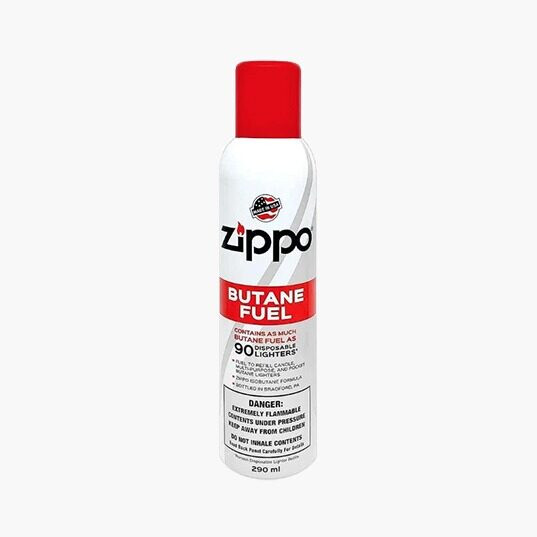 ZIPPO BOUTEILLE DE GAZ BUTANE 290ML/165GR