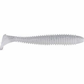 BIG BITE BAITS PRO SWIMMER 3.4" PEAEL/CLEAR BELLY