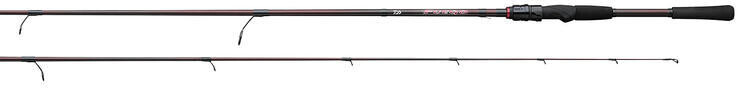 DAIWA FUEGO CANNE À LANCER LÉGER S PIÈCES 6&#39;-6&quot; MEDIUM FAST