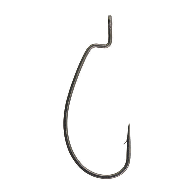 BERKLEY FUSION19 HAMEÇONS OFFSET WORM NEEDLE POINT 1/0 PQT DE 6