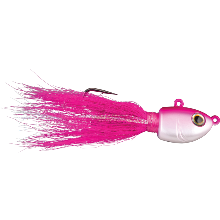 BERKLEY FUSION19 BUCKTAIL JIG 2/0 1/4 OZ ROSE