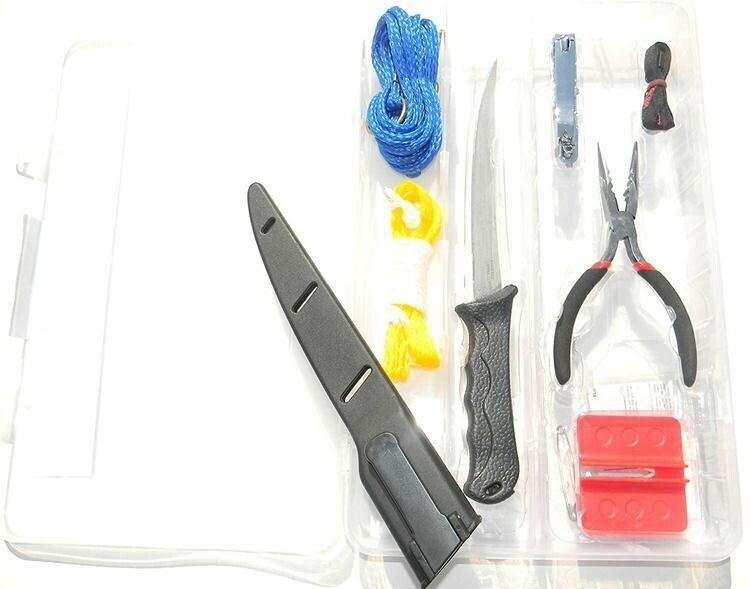 LAKER KIT COMPLET POUR LA PÊCHE