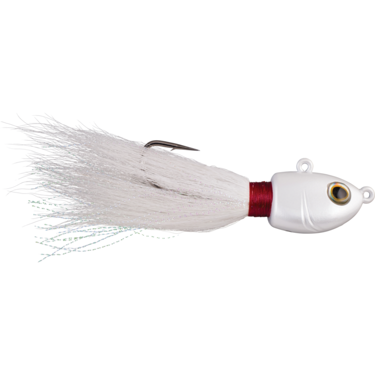 BERKLEY FUSION19 BUCKTAIL JIG 2/0 1/4OZ WHITE