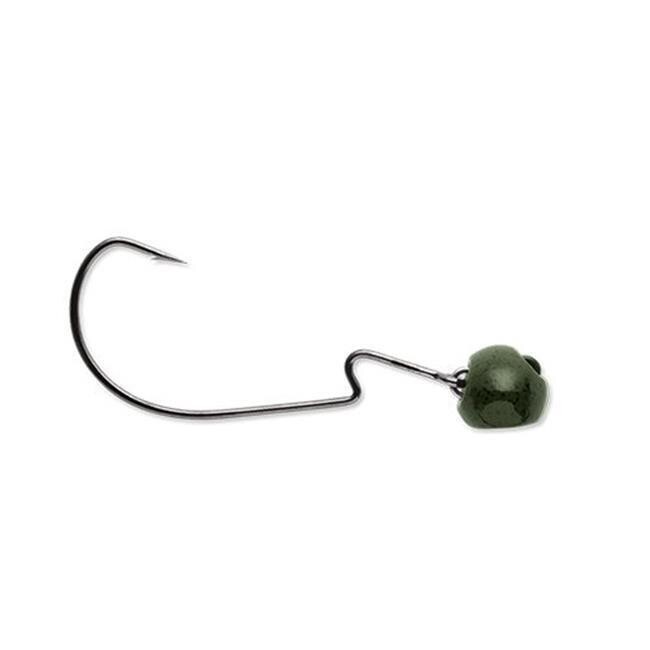 VMC SWINGIN&#39;RUGBY JIG 3/8OZ GREEN PUMPKING 2PCS