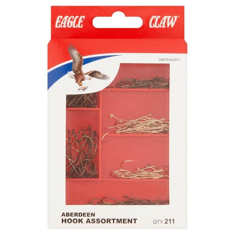 EAGLE CLAW ASSORTIMENT D&#39;HAMEÇON ABERDEEN (211)
