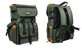 LUNKERHUNT COFFRE A PÊCHE LTS TACKLE BACKPACK VERT 30L