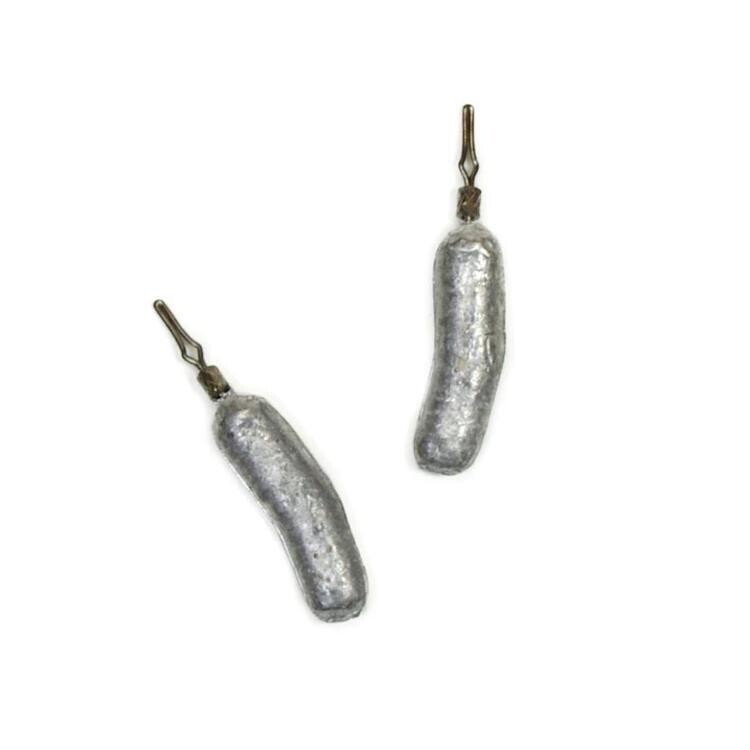 LUNKERHUNT PLOMBS DROP SHOT &amp; LIVE BAIT SINKER 1/4oz QTY:6 (LHT02)
