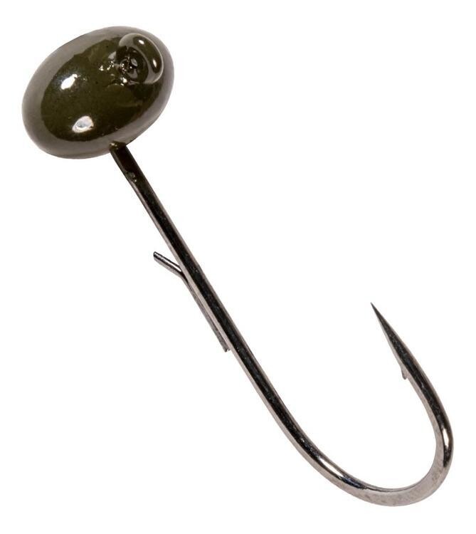 ZMAN JIG 1/4OZ FOOTBALL NEDZ GREEN PUMPKIN QTY:3