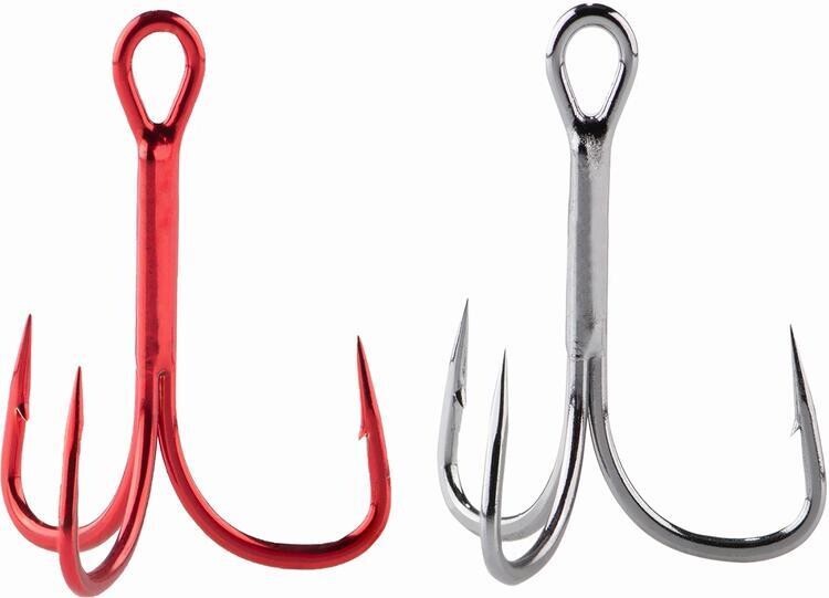 BERKLEY FUSION19 TREPIED EWG #6 QTY:8 ROUGE