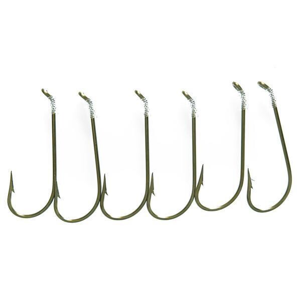 MUSTAD HAMEÇONS MONTÉES NO. 2 10 LBS (6)